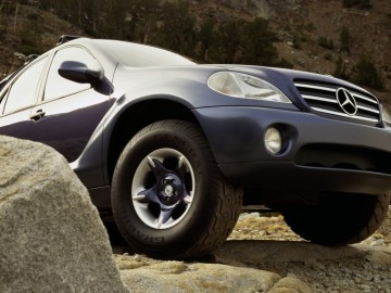 Mercedes AAVision &ndash; Początek SUV-&oacute;w Mercedesa